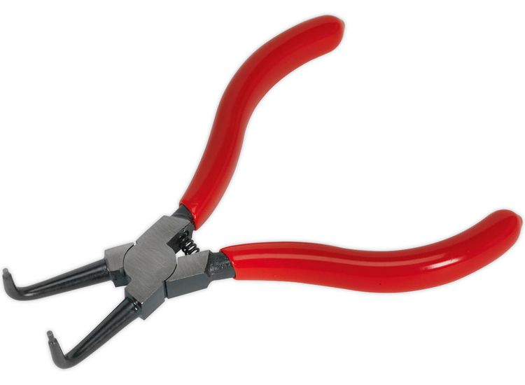 Sealey AK84533 Circlip Pliers Internal Bent Nose 140mm