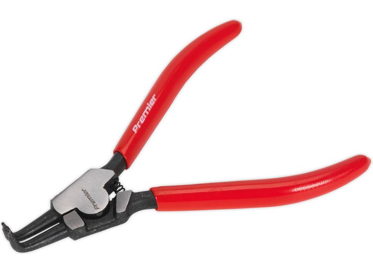 Sealey AK84541 Circlip Pliers External Bent Nose 180mm