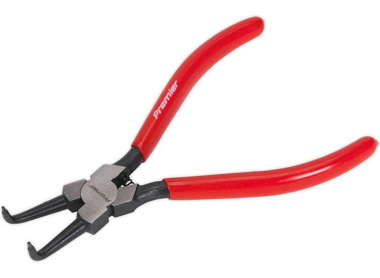 Sealey AK84543 Circlip Pliers Internal Bent Nose 180mm