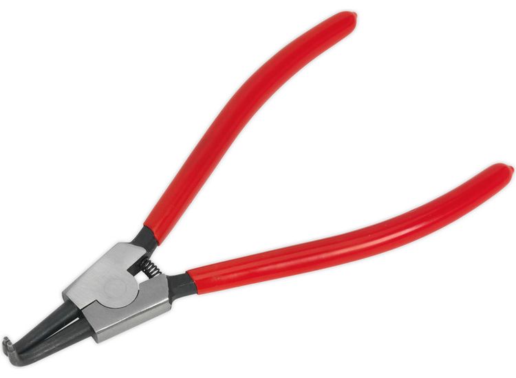 Sealey AK84561 Circlip Pliers External Bent Nose 230mm