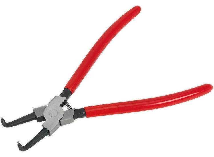 Sealey AK84563 Circlip Pliers Internal Bent Nose 230mm
