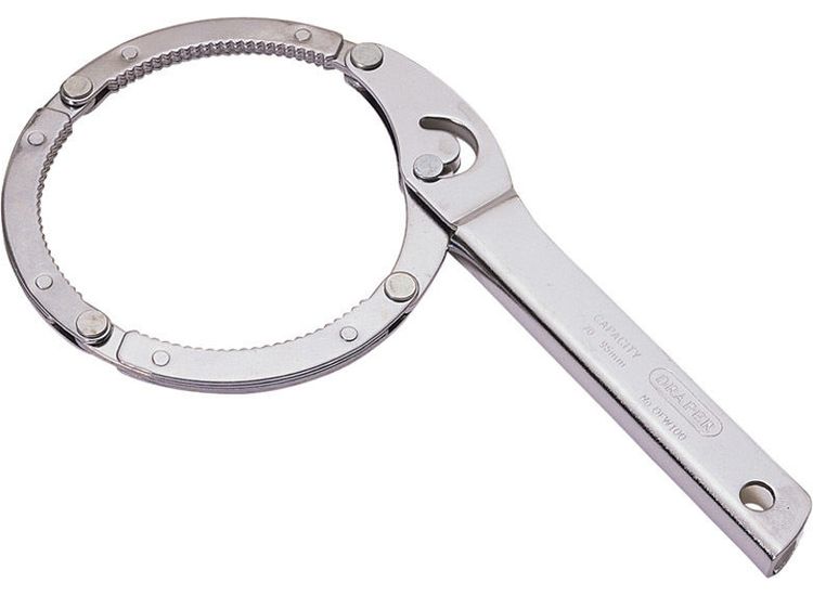 Draper 10784 100mm Capacity Oil Filter Wrench