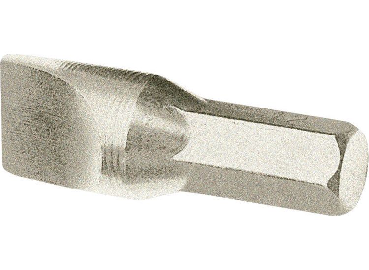 Draper 10818 12mm Plain Slot Impact Screwdriver Bit