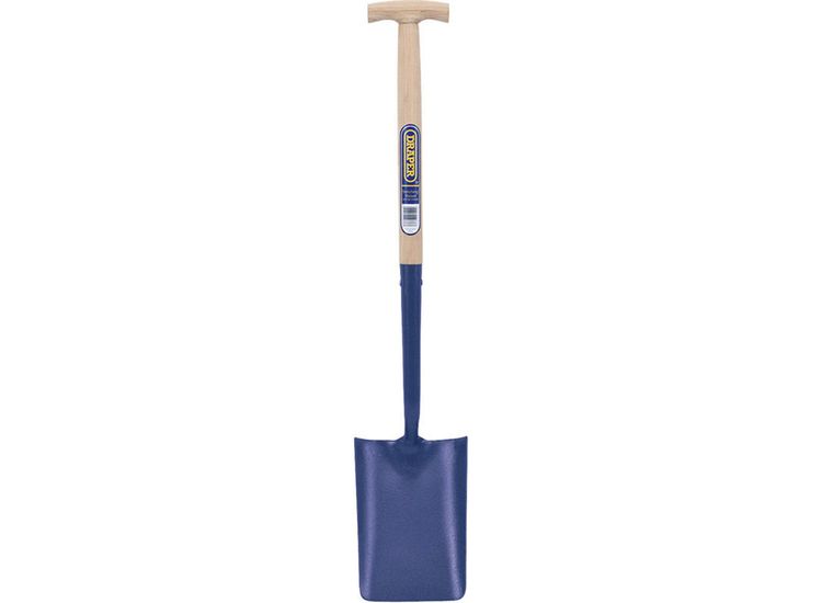 Draper 10878 Solid Forged 'T' Handled Trenching Shovel with Ash Shaft