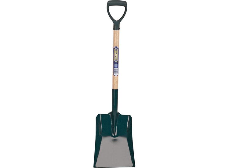 Draper 10904 Square Mouth Builders Shovel with Hardwood Shaft