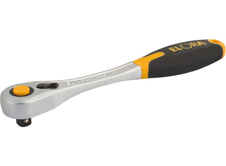 Elora 11080 1/4" Sq. Dr. Reversible Ratchet