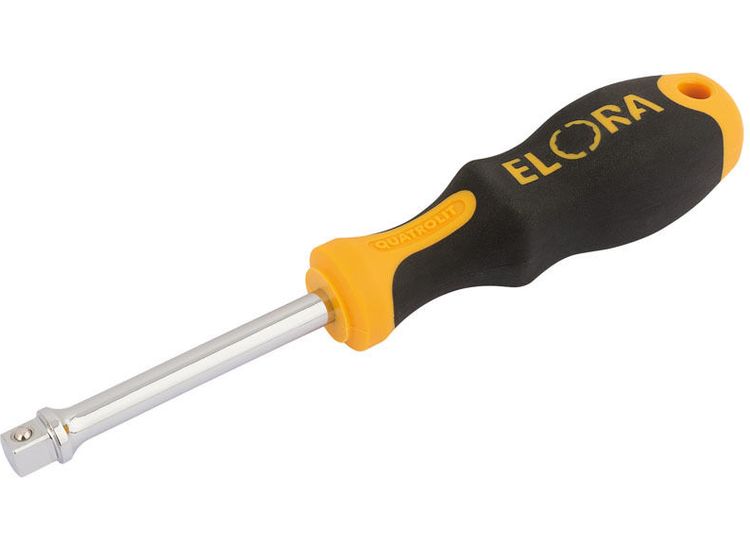 Elora 11082 150mm 1/4" Sq. Dr. Spinner Handle