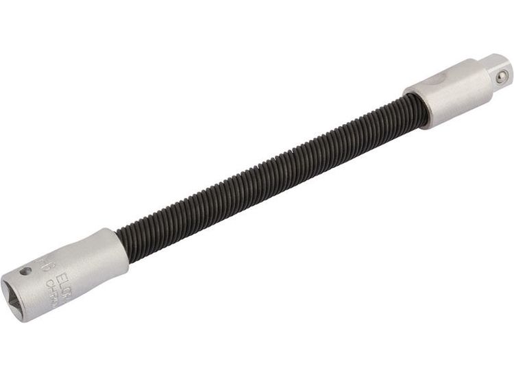 Elora 11087 125mm 1/4" Sq. Dr. Flexible Extension Bar