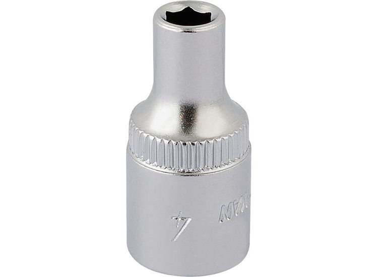 Elora 11091 4mm 1/4" Sq. Dr. Hexagon Socket