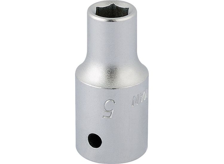 Elora 11093 5mm 1/4" Sq. Dr. Hexagon Socket