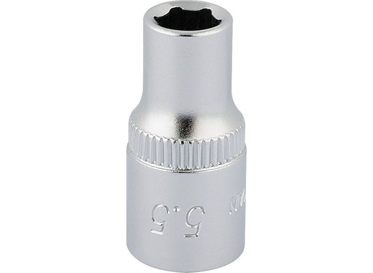 Elora 11094 5.5mm 1/4" Sq. Dr. Hexagon Socket