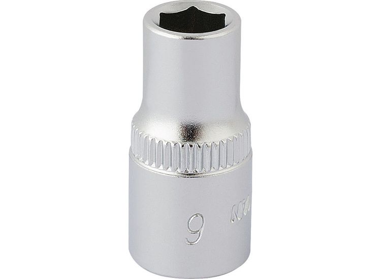Elora 11095 6mm 1/4" Sq. Dr. Hexagon Socket