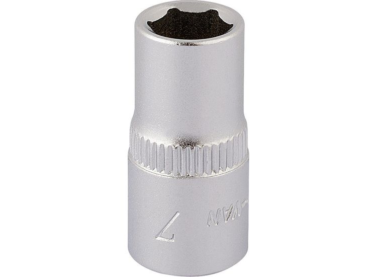 Elora 11096 7mm 1/4" Sq. Dr. Hexagon Socket