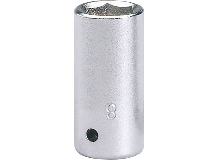 Elora 11097 8mm 1/4" Sq. Dr. Hexagon Socket