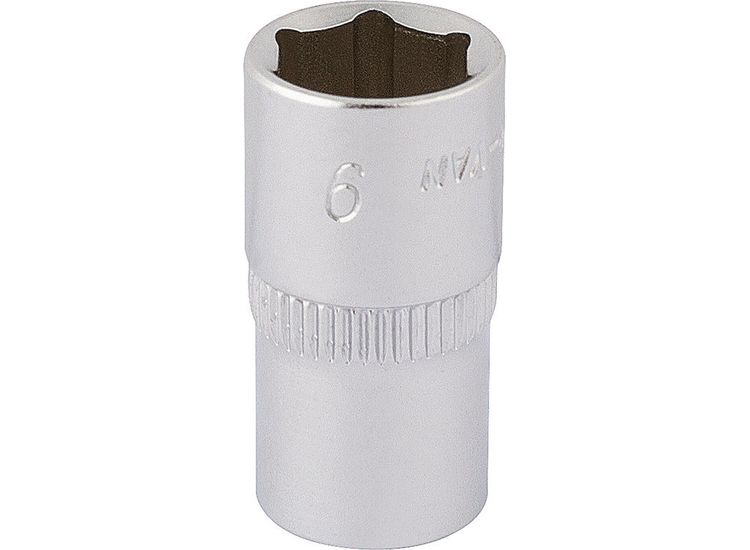 Elora 11098 9mm 1/4" Sq. Dr. Hexagon Socket