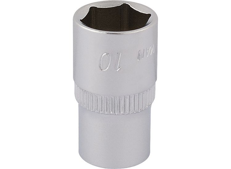 Elora 11099 10mm 1/4" Sq. Dr. Hexagon Socket