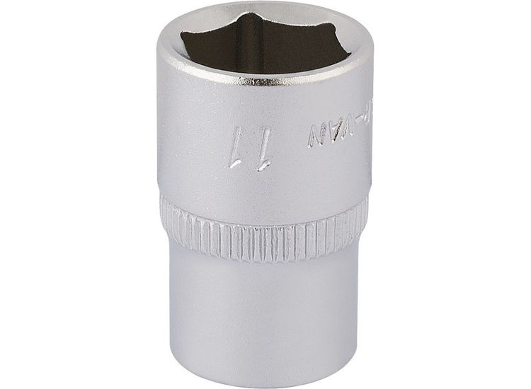 Elora 11100 11mm 1/4" Sq. Dr. Hexagon Socket