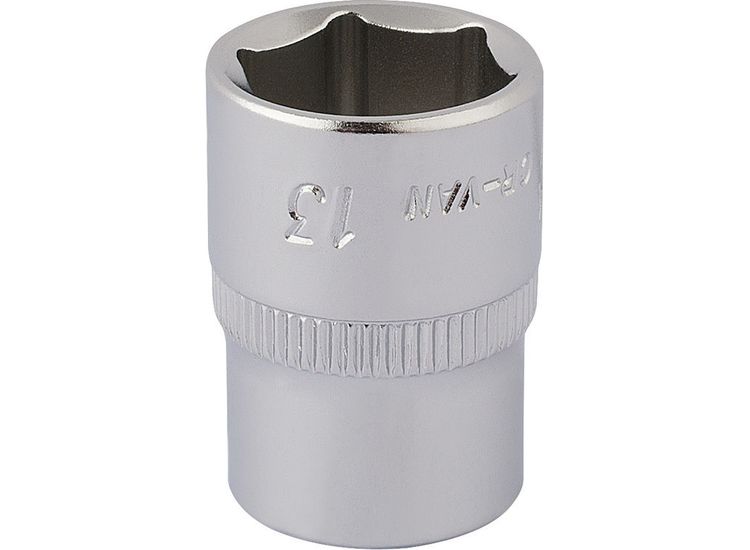 Elora 11102 13mm 1/4" Sq. Dr. Hexagon Socket