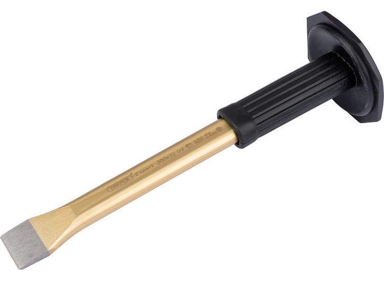 Draper 11152 300mm x 32mm Flat Cold Chisel with Hand Grip