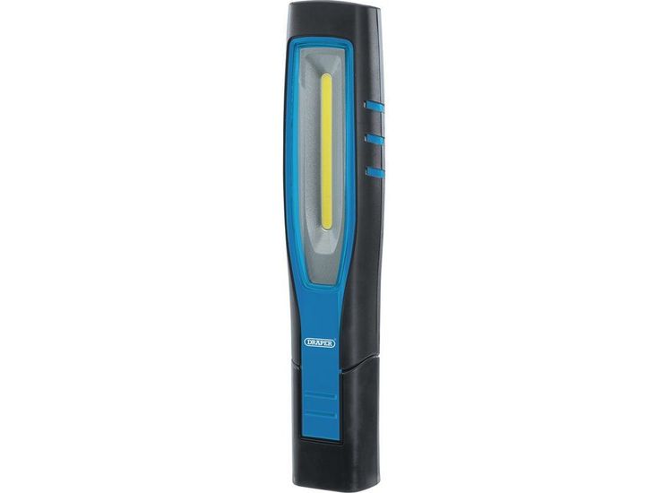 Draper 11758 7W COB LED Rechargeable Inspection Lamps