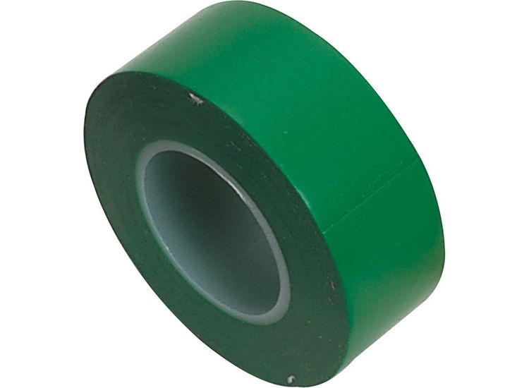 Draper 11914 8 x 10M x 19mm Green Insulation Tape to BSEN60454/Type2