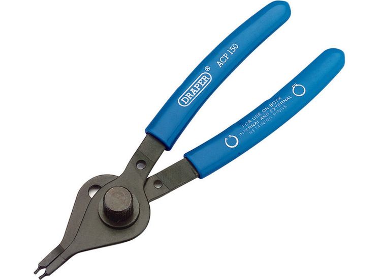 Draper 11929 Straight Nose Reversible Circlip Pliers