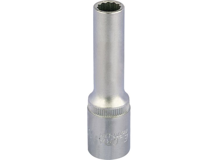 Elora 11930 10mm 1/2" Sq. Dr. Deep Bi-Hexagon Socket