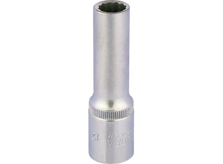 Elora 11932 12mm 1/2" Sq. Dr. Deep Bi-Hexagon Socket