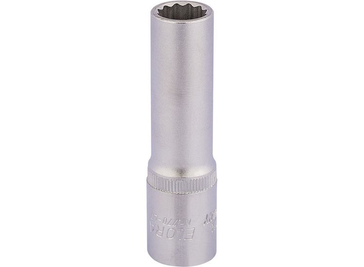 Elora 11933 13mm 1/2" Sq. Dr. Deep Bi-Hexagon Socket