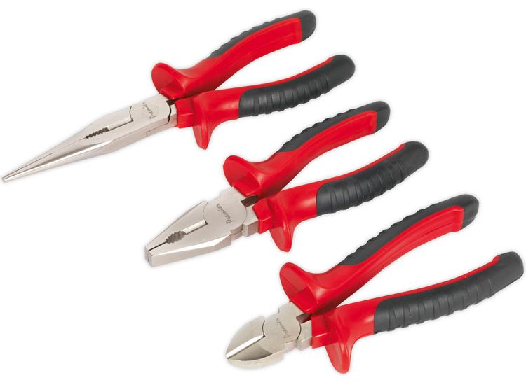 Sealey AK8521 Pliers Set 3pc