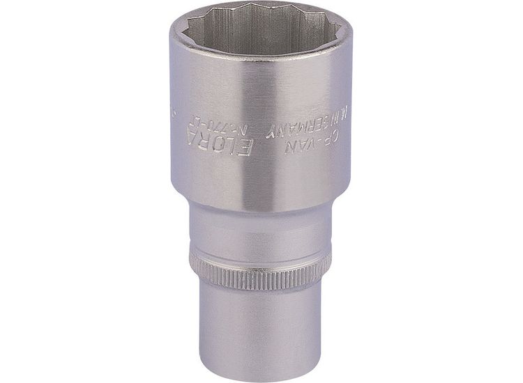 Elora 11939 30mm 1/2" Sq. Dr. Deep Bi-Hexagon Socket