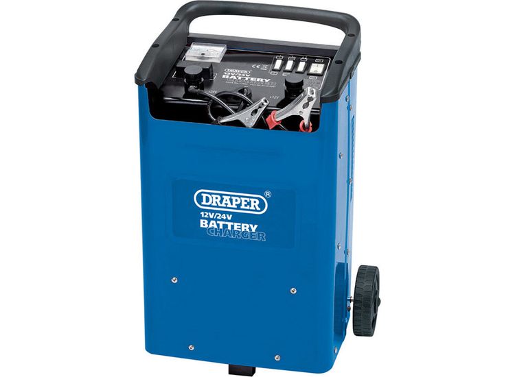 Draper 11966 12/24V 260A Battery Starter/Charger