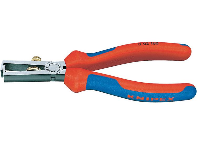 Draper 12299 Knipex 11 02 160 SB 160mm Adjustable Wire Stripping Pliers