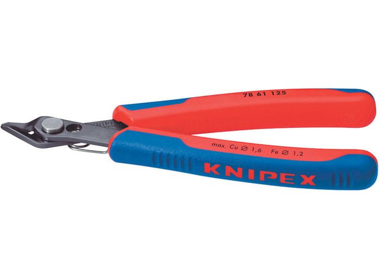 Draper 12306 Knipex 78 61 125 SBE 125mm Spring Steel Electronics Super-Knips