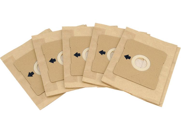 Draper 12394 Pack of Five Dust Bags for VC1600