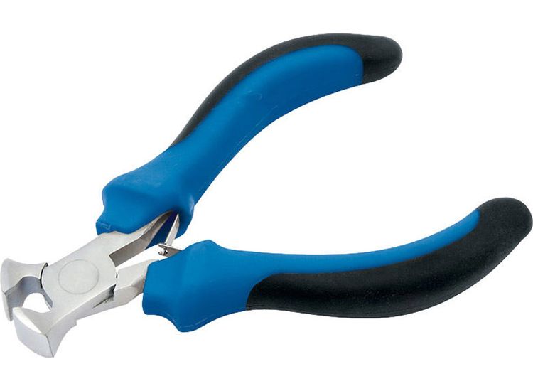Draper 12535 100mm Soft Grip End Cutting Mini Pliers
