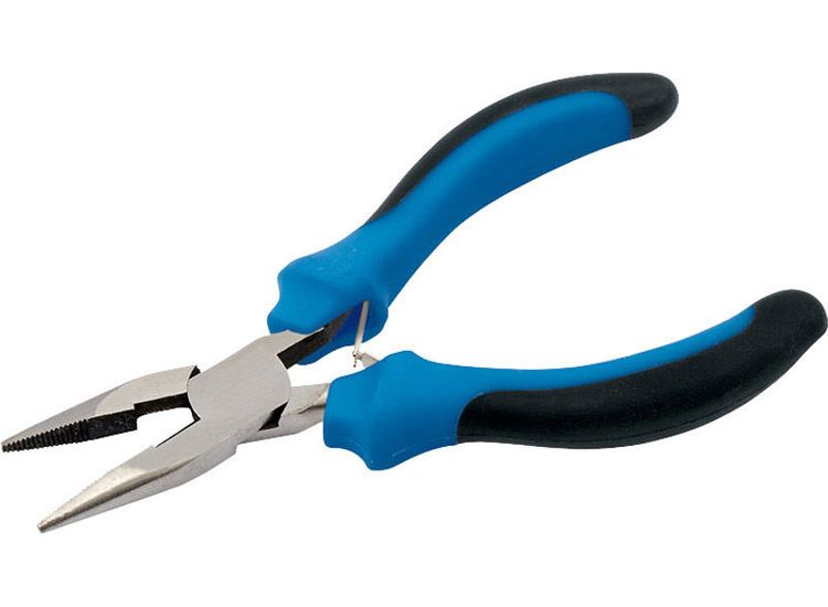 Draper 12538 125mm Soft Grip Long Nose Mini Pliers