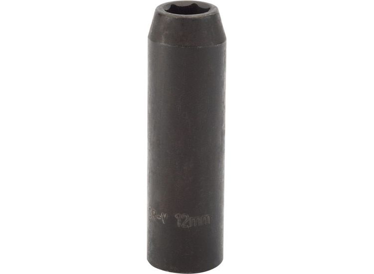 Draper 12739 12mm 1/2" Sq. Dr. Deep Impact Socket