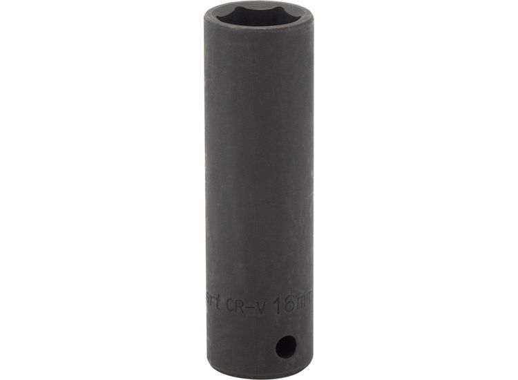Draper 12742 16mm 1/2" Sq. Dr. Deep Impact Socket