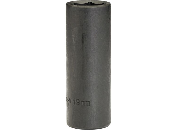 Draper 12744 19mm 1/2" Sq. Dr. Deep Impact Socket
