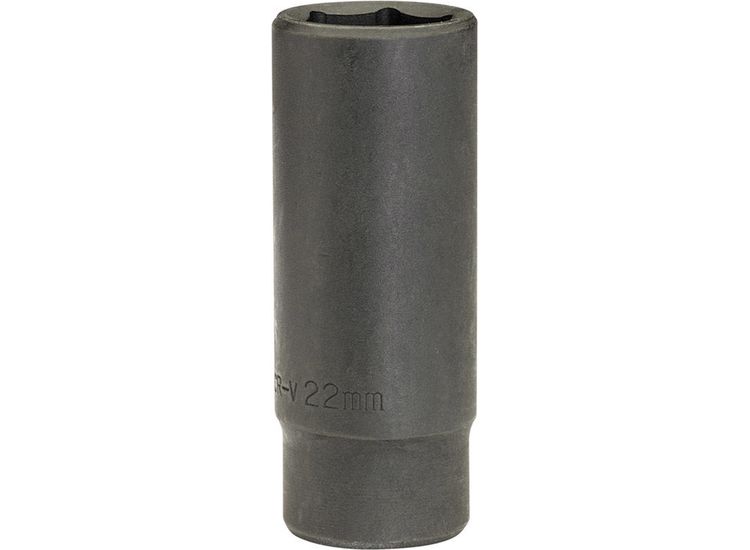 Draper 12745 22mm 1/2" Sq. Dr. Deep Impact Socket