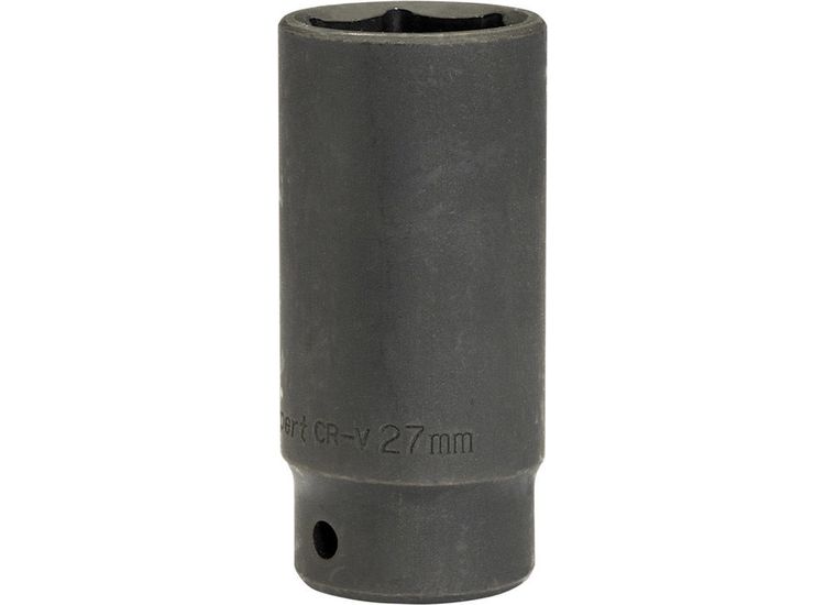 Draper 12748 27mm 1/2" Sq. Dr. Deep Impact Socket