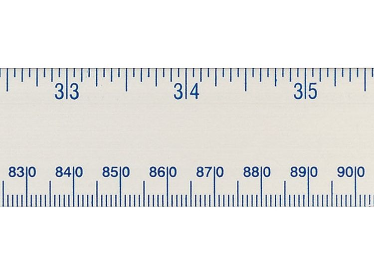 Draper 12749 1M/39" Aluminium Rule