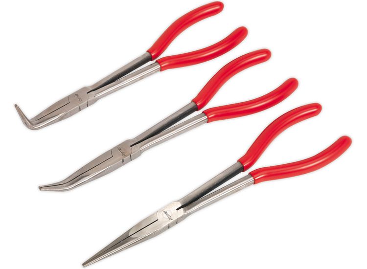 Sealey AK8568 Needle Nose Pliers Set 3pc 280mm