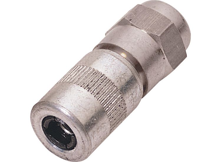 Draper 12771 1/8" BSPt Heavy Duty 4 Jaw Hydraulic Connector