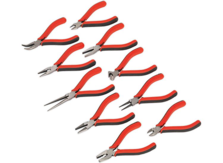 Sealey AK8578 Mini Pliers Set 10pc