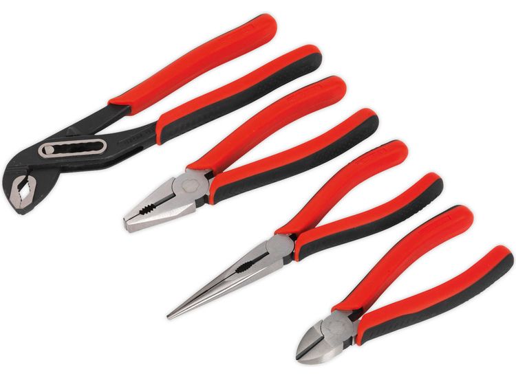 Sealey AK8579 Pliers Set 4pc