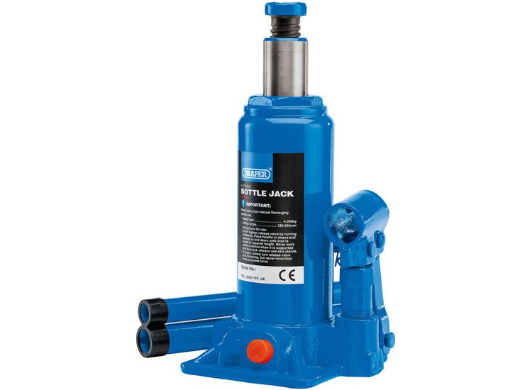 Draper 13066 Hydraulic Bottle Jack (4 Tonne)