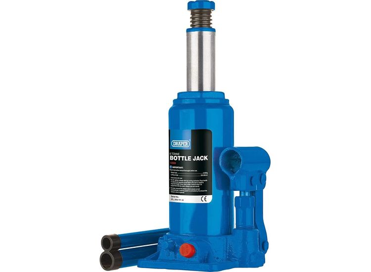Draper 13069 Hydraulic Bottle Jack (6 Tonne)