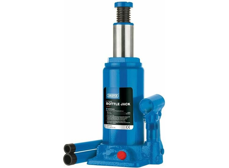 Draper 13070 Hydraulic Bottle Jack (8Tonne)
